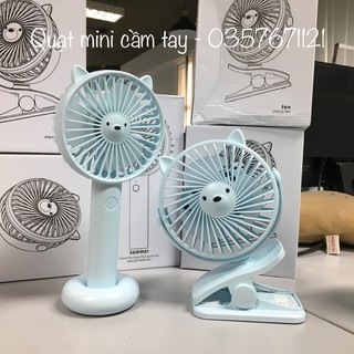 Quạt mini cầm tay Cao Cấp