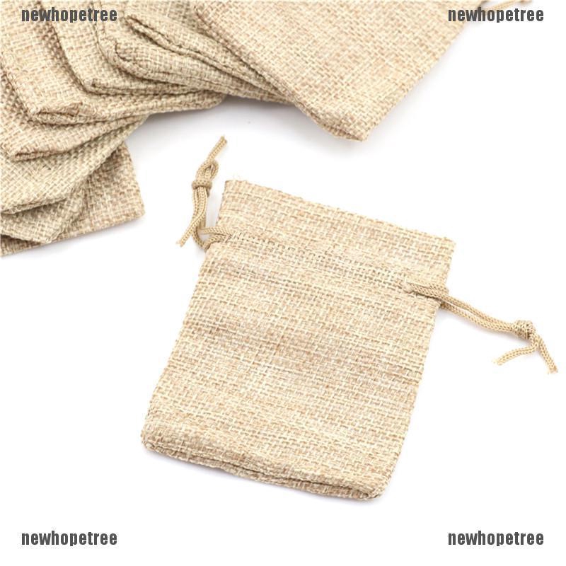 Set 10 TúI Đay Lanh Đay Nhỏ ĐựNg Quà Cưới