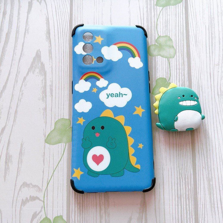 Ốp idm Hàn Quốc kèm pop OPPO A5 - 2020 /A9 -2020/Oppo A54 4G/Oppo A74 4G/A95