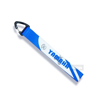 Móc khoá xe máy (ĐẦU NHỰA DÂY SATIN) mẫu mã đa dạng