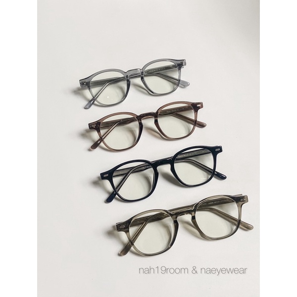 Kính mắt không độ nhựa dẻo có lõi thép cao cấp unisex nam nữ 2236