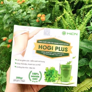 Tinh chất cần tây Nano Slim Detox HogiPlus , bột cần tây nguyên chất hỗ trợ kiểm soát cân nặng