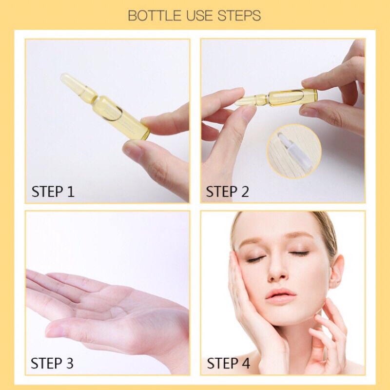 [Chính Hãng] Set 7 ống tế bào gốc dưỡng da HYALURONIC  IMAGES chống lão hóa giảm hình thành nếp nhăn | BigBuy360 - bigbuy360.vn