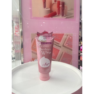 Sữa rửa mặt Senka Perfect Whip Collagen In 120g
