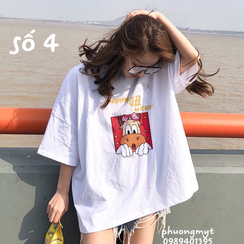 Áo phông 3D theo hình PM11