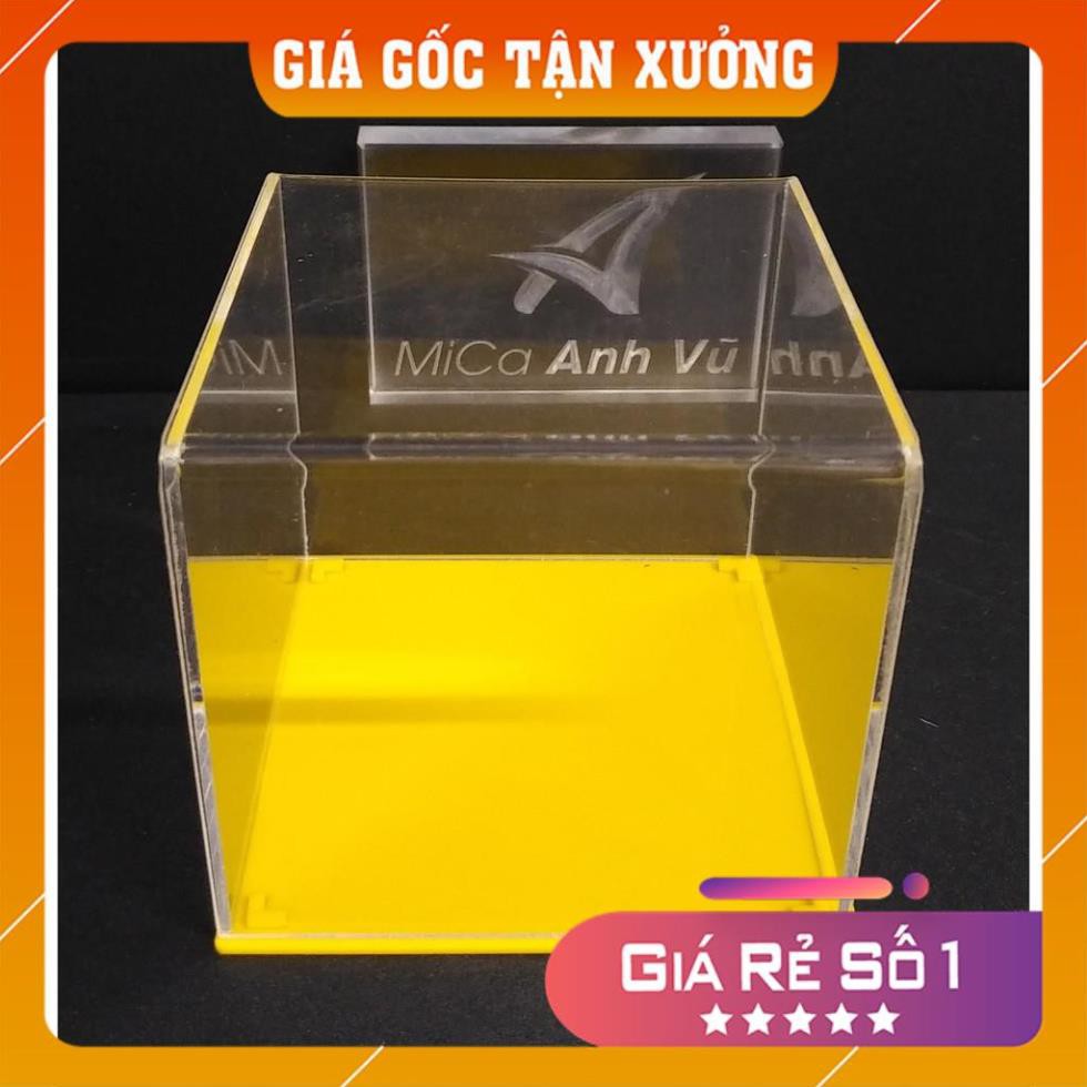 [Giá Tận Xưởng] Hộp trưng bày mica trong 10x10cm