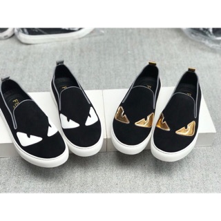 Giày slipon nam fendi mắt
