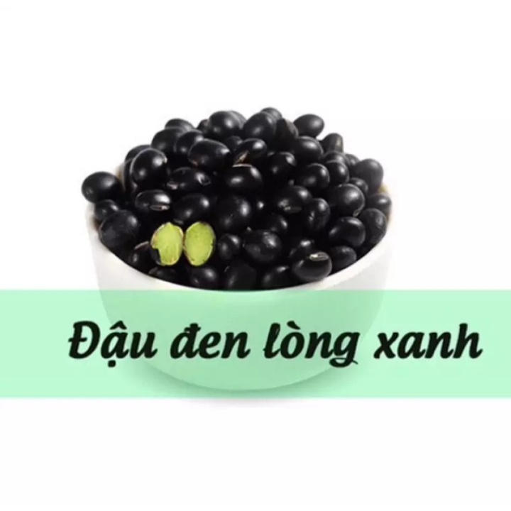 ĐẬU ĐEN XANH LÒNG GIỐNG THUẦN CHỦNG HÀNG NHÀ QUÊ NGHỆ AN 0.5KG