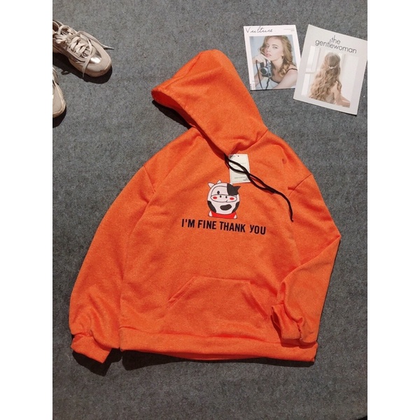 Áo Hoodie in hình siêu hot