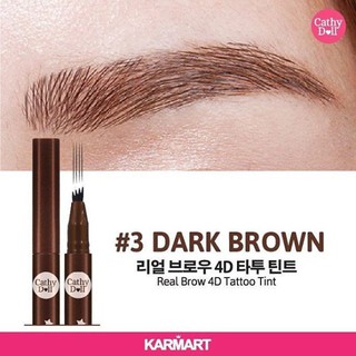 BÚT XĂM MÀY CATHY DOLL REAL BROW 4D TATTOO TINT