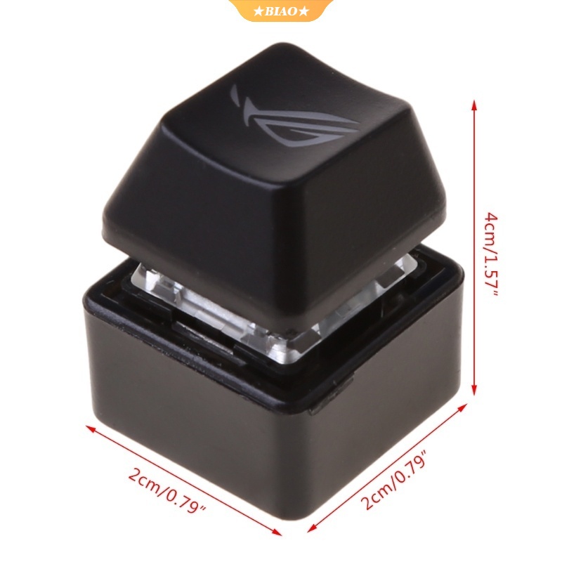 Móc Khóa Công Tắc Bàn Phím Cơ Đèn LED RGB Kiểm Tra Giải Nén