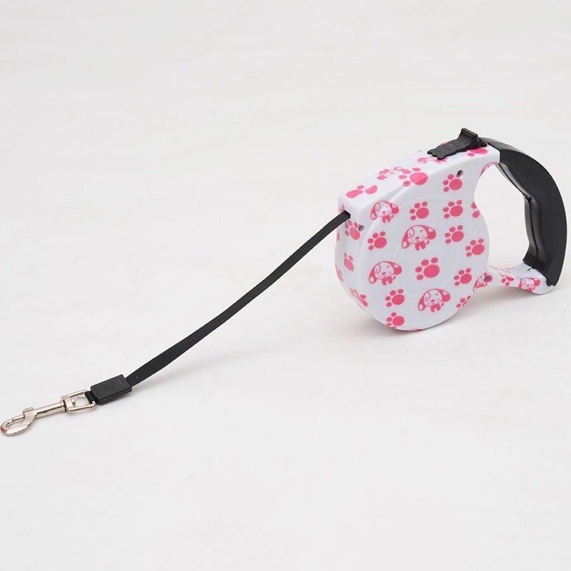 Dây đeo cổ chó tự động rút gọn