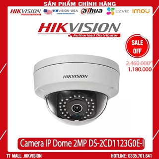  Camera IP Hikvision DS-2CD1123G0E-I 2.0MP hàng chính hãng bảo hành 2 năm