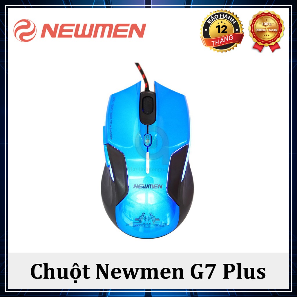 Chuột Gaming LED Newmen G7 PLUS - USB