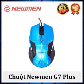 Chuột gaming led newmen g7 plus - usb