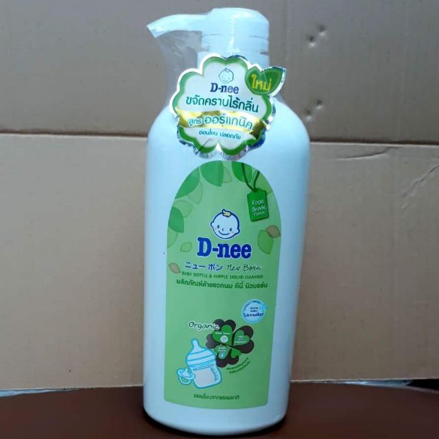 Nước rửa bình sữa và rau quả D-nee 620ml