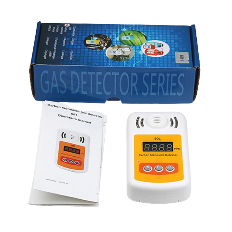 Thiết Bị Đo Nồng Độ Khí Gas 0~1000Pm Cầm Tay Tiện Dụng