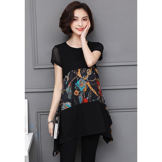 [Xả hàng] Áo váy thời trang nữ trung niên trẻ trung quyến rũ