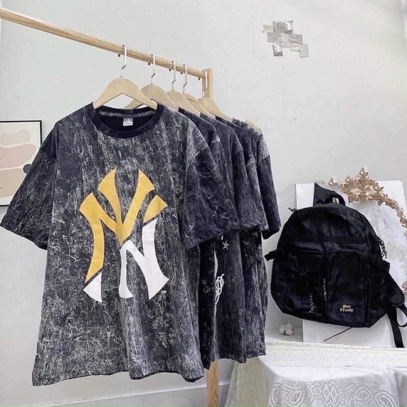 Áo Thun Tay Lỡ Unisex Nam Nữ Loang Nhiều Mẫu Hot Trend- Áo Phông Cá Tính Năng Động Cổ Tròn Kiểu Dáng Đơn Giản Dễ Mặc