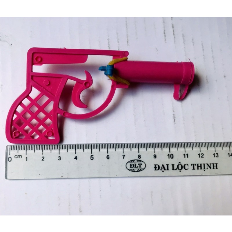 Set 12 Cây Súg Bắn Dây Thun, đồ chơi nhiều màu cho bé