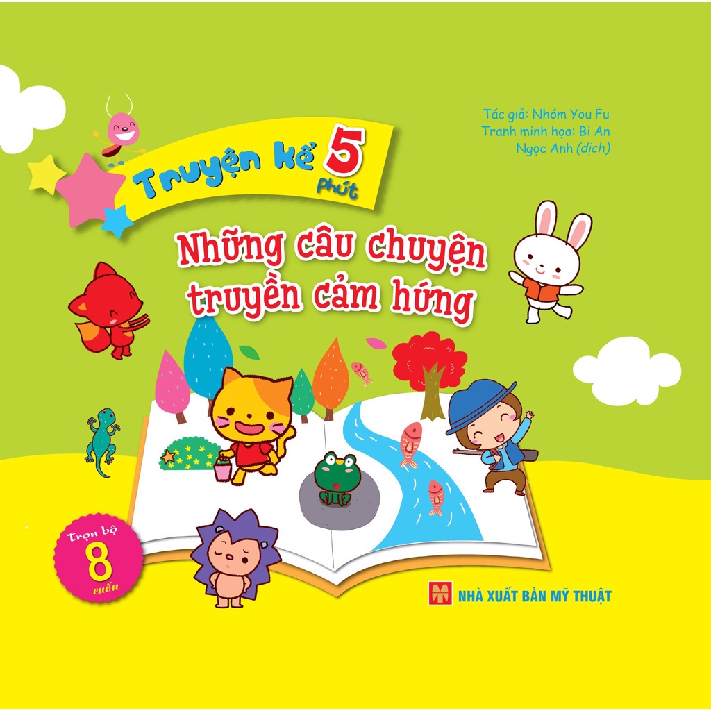 Sách lẻ - Truyện Kể 5 Phút