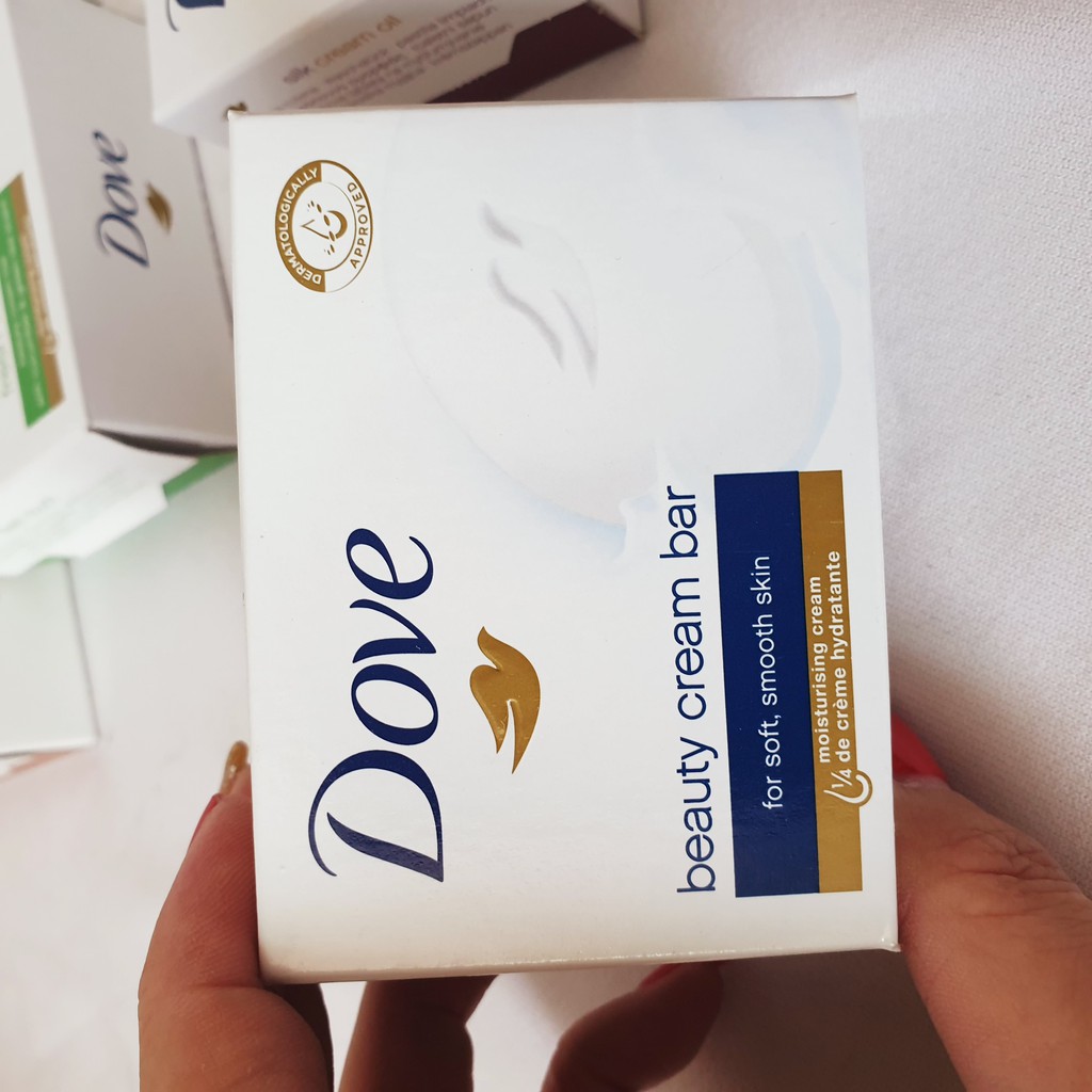 [Chính Hãng] Xà bông cục Dove - 100g - Hà Lan | BigBuy360 - bigbuy360.vn