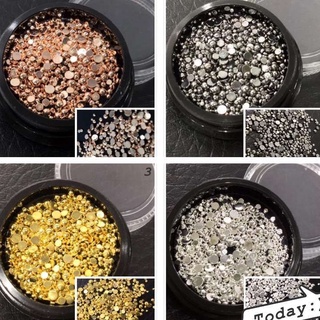 Bi - thanh charm trang trí móng - Mix đủ size - Phụ kiện đính móng - Nhiều màu