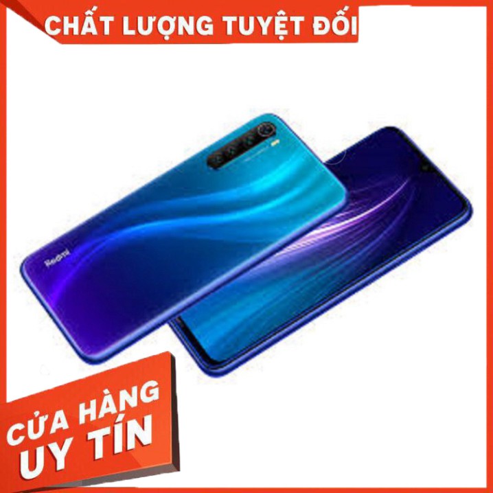 [ SIÊU GIẢM GIÁ  ] điện thoại Xiaomi Redmi Note 8 2sim (4gb/64gb) mới CHÍNH HÃNG - có TIẾNG VIỆT, chơi PUBG/FF tuyệt đỉn