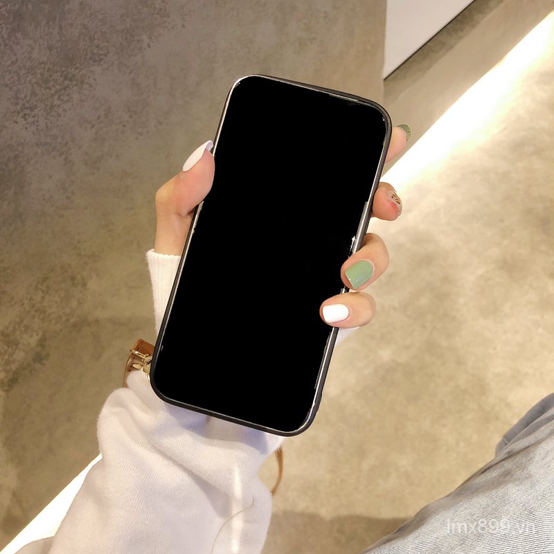 Ốp Điện Thoại Da Kèm Ngăn Đựng Thẻ Và Dây Đeo Cho iphone 14 13 12 11 pro max 15 xs xr xsmax 8 Plus 7