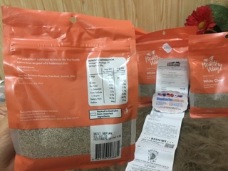 💁🏻HẠT CHIA ÚC HEALTHY WAY- CHIA SEED