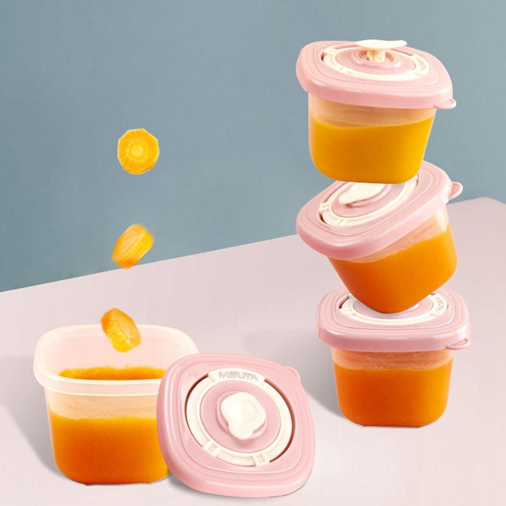 Hộp Nhựa 120ML Đựng Thức Ăn Cho Bé