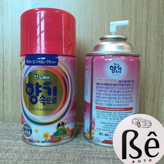 Nước Hoa Xịt Thơm Phòng, Chống Say Xe SANDOKKAEBI Kháng Khuẩn - Hương Cà Phê