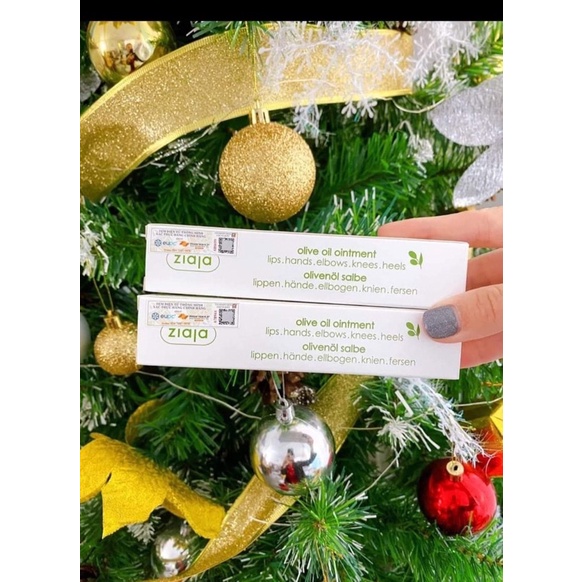 Sáp dưỡng môi Olive Ziaja