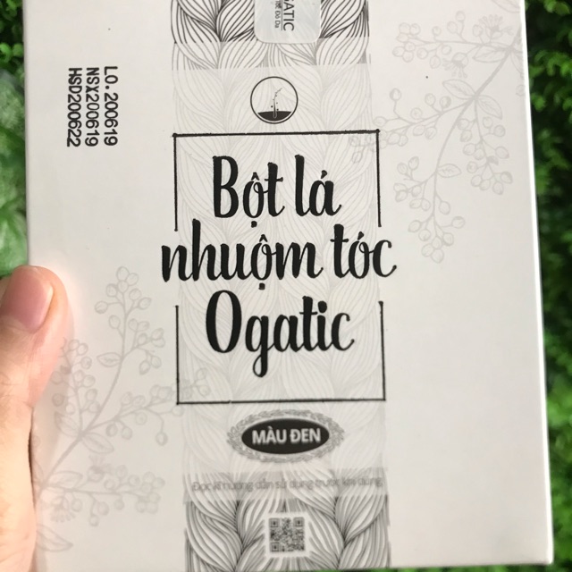 Bột lá nhuộm tóc Ogatic