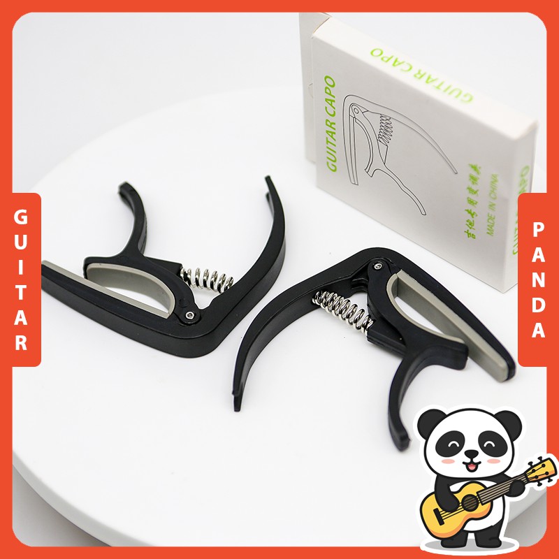 Capo Guitar Phiên Bản 2022 Nhỏ Gọn Giá Rẻ Guitar Panda