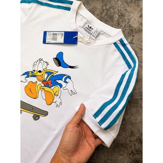 [CAMBO XUẤT DƯ] Áo thun trắng 1632 Disney x Das
