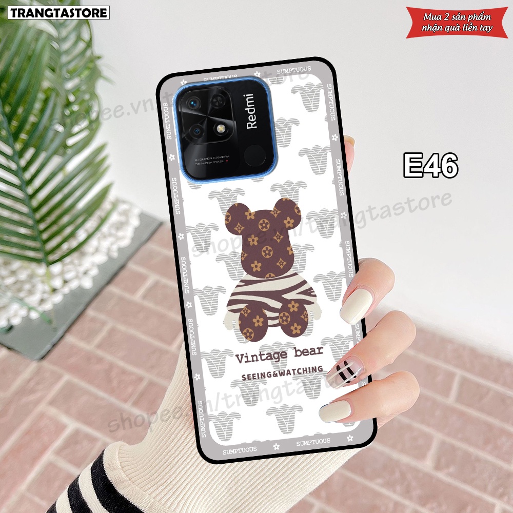 Ốp lưng Xiaomi Redmi 10C - Redmi 9C - Redmi 10A in hình họa tiết dễ thương.