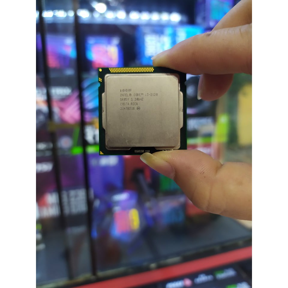 Bộ vi xử lý CPU core i3 2100/ i3 2120 (3.3Ghz/ 2 nhân 4 luồng/ socket 1155) | BigBuy360 - bigbuy360.vn