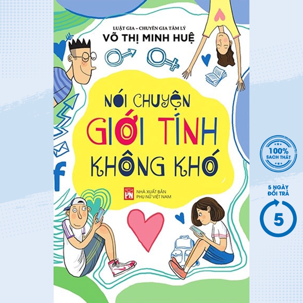 Sách - Nói Chuyện Giới Tính Không Khó - PNU