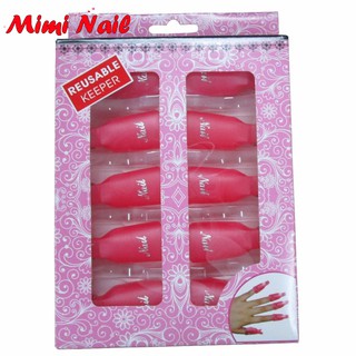 [Siêu rẻ] Bộ dụng cụ ủ móng tay 10 chiếc