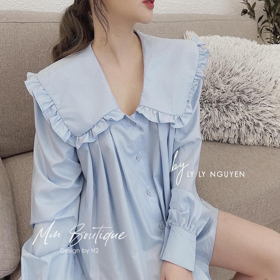 Sơ Mi Thủy Thủ Tàu Viễn Dương