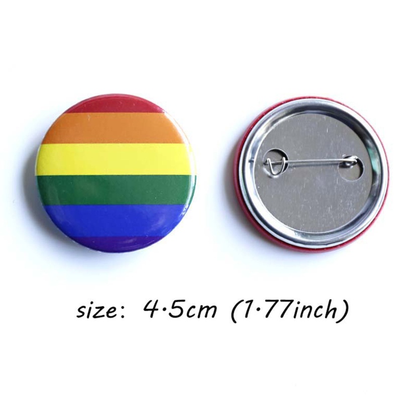 Ghim Cài Áo In Chữ WMMB Quà Tặng Cho Ngày Biểu Diễn Gay Lesbian Trans Bi