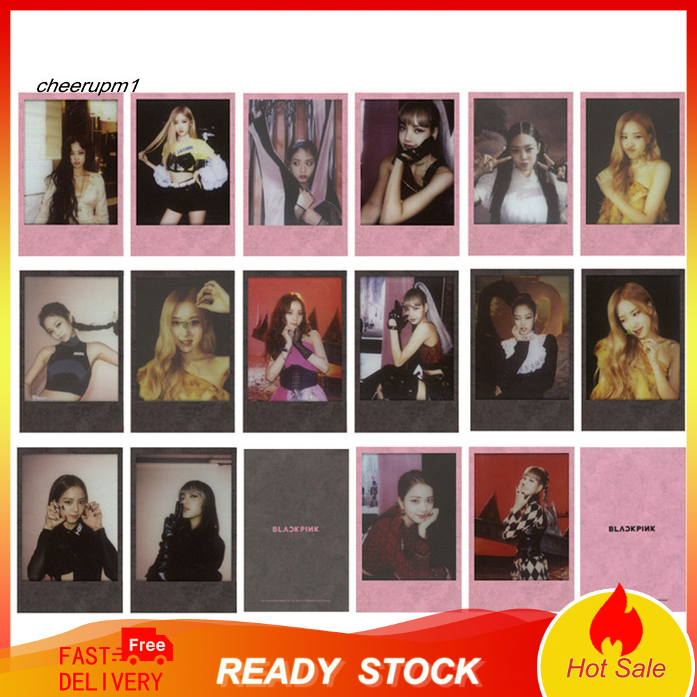 *ZBHB* 8Pcs Kpop Blackpink KILL THIS LOVE Album Photo Card Postcard Poster Fans Gift