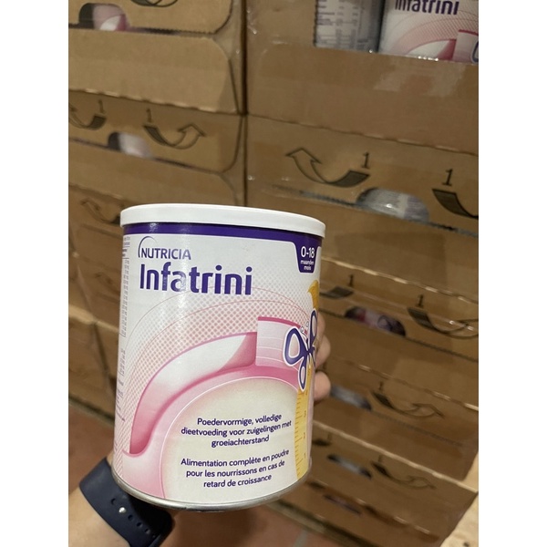 Date 8/2023 Sữa Infatrini nội địa Đức hộp 400g