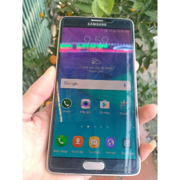 Điện thoại samsung galaxy note 4 cũ