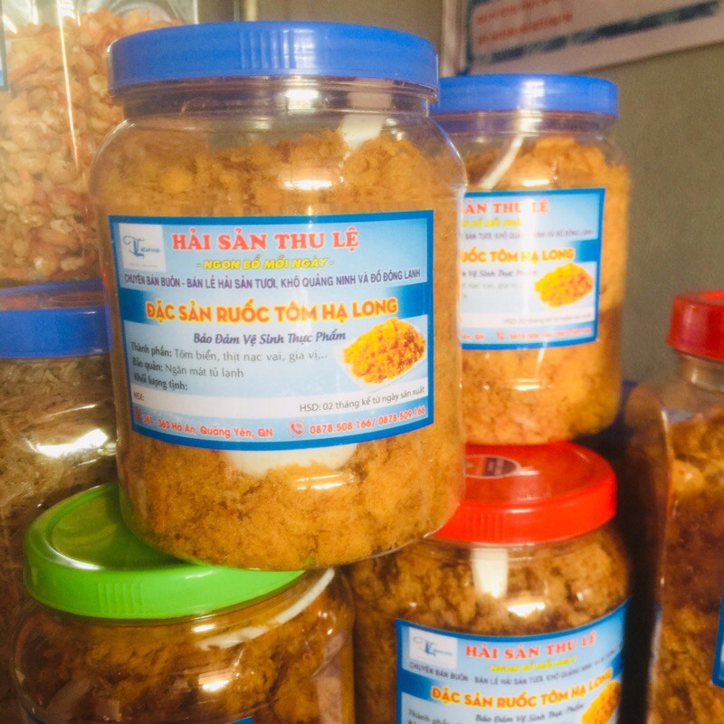 [đặc sản Vịnh] - RUỐC TÔM ĐẶC SẢN HẠ LONG 500g, 1kg | BigBuy360 - bigbuy360.vn
