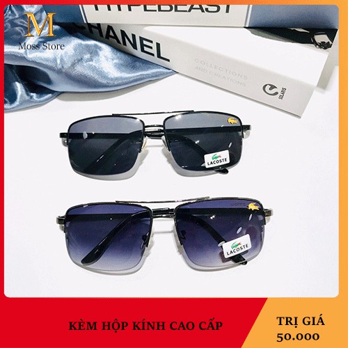 [Video Sản Phẩm Thật] Kính Nam Vuông Thích Hợp Gương Mặt Nhỏ | BigBuy360 - bigbuy360.vn