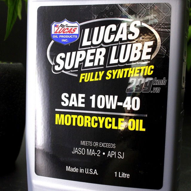 Nhớt Lucas Super Lube 10W40