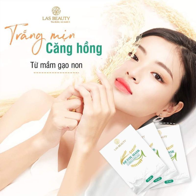 Ủ TRẮNG MẦM GẠO LAS BEAUTY | BigBuy360 - bigbuy360.vn