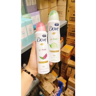 Xịt khử mùi Dove 150ml